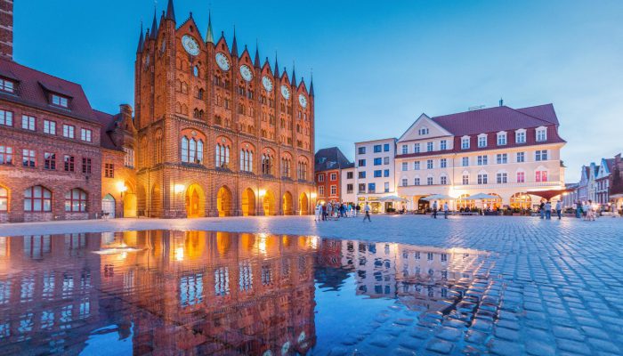 Marktplatz Stralsund